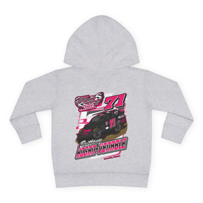 Brittany Hogan-Venable Toddler Hoodie Sweatshirt