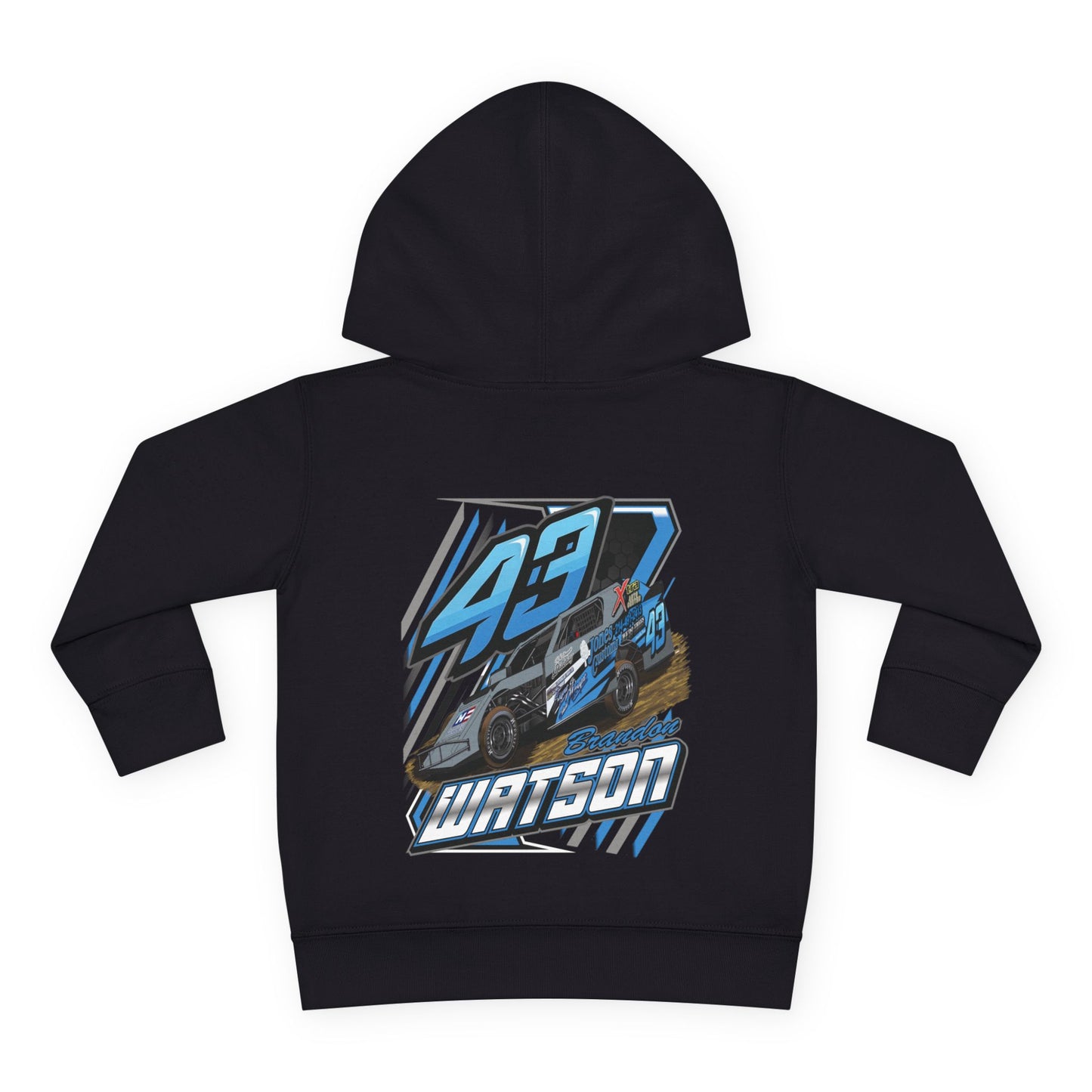Brandon Watson Toddler Hoodie Sweatshirt
