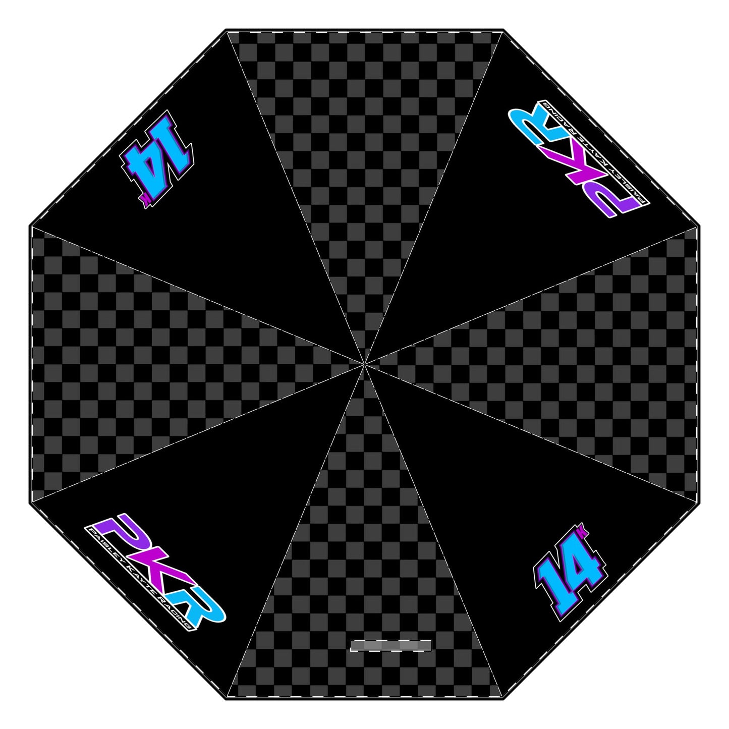 Paisley Daniel Racing Umbrella