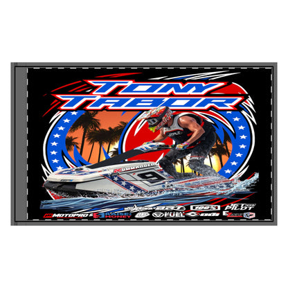Tony Tabor 2026 Flag