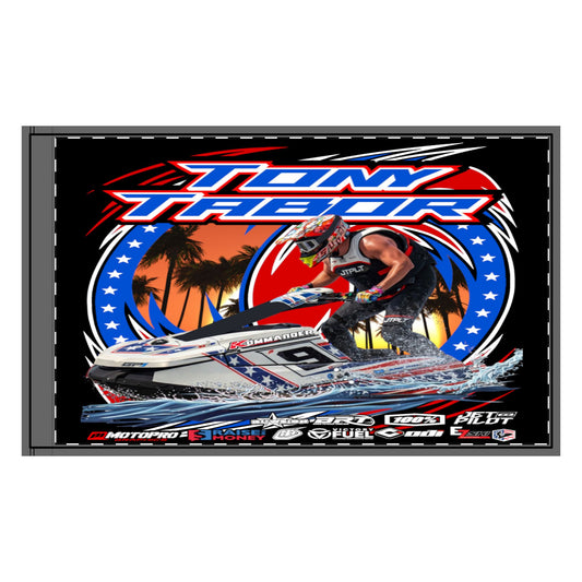 Tony Tabor 2026 Flag