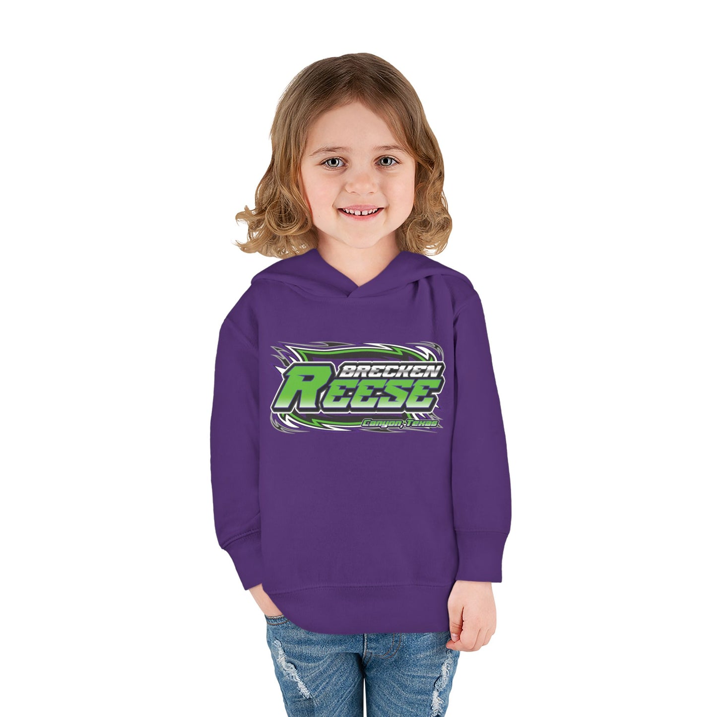 Brecken Reese Toddler Hoodie Sweatshirt