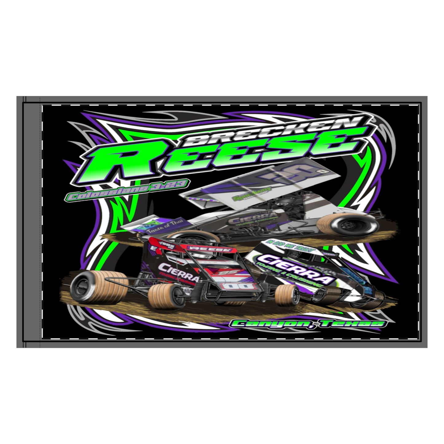 Brecken Reese Flag
