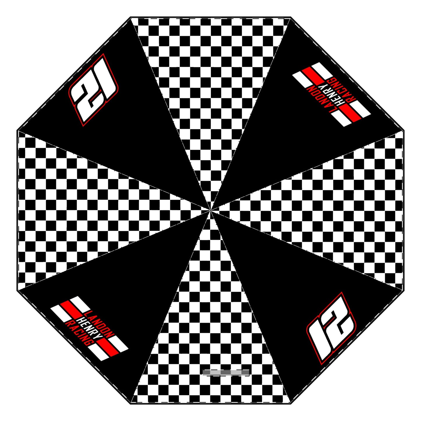 Landon Henry Racing Umbrella