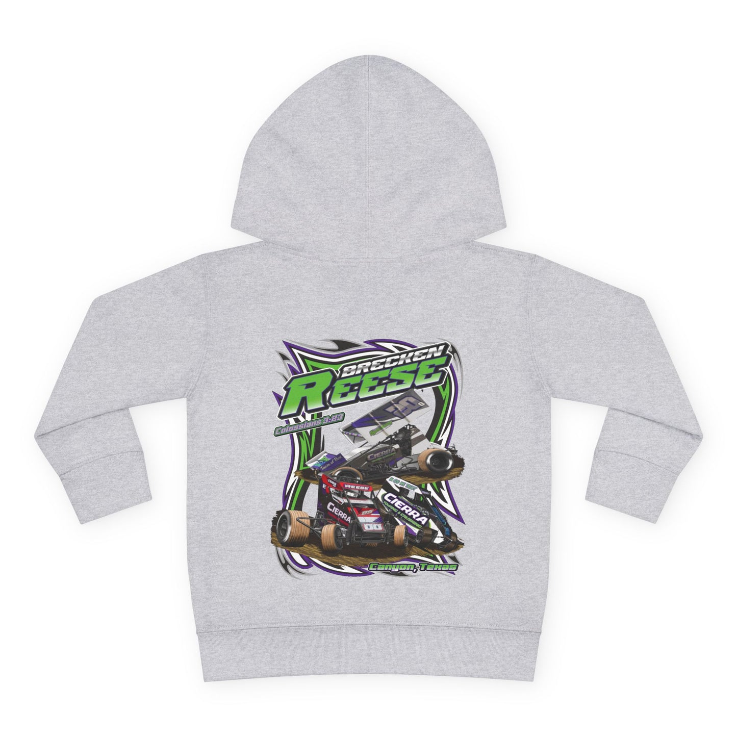 Brecken Reese Toddler Hoodie Sweatshirt