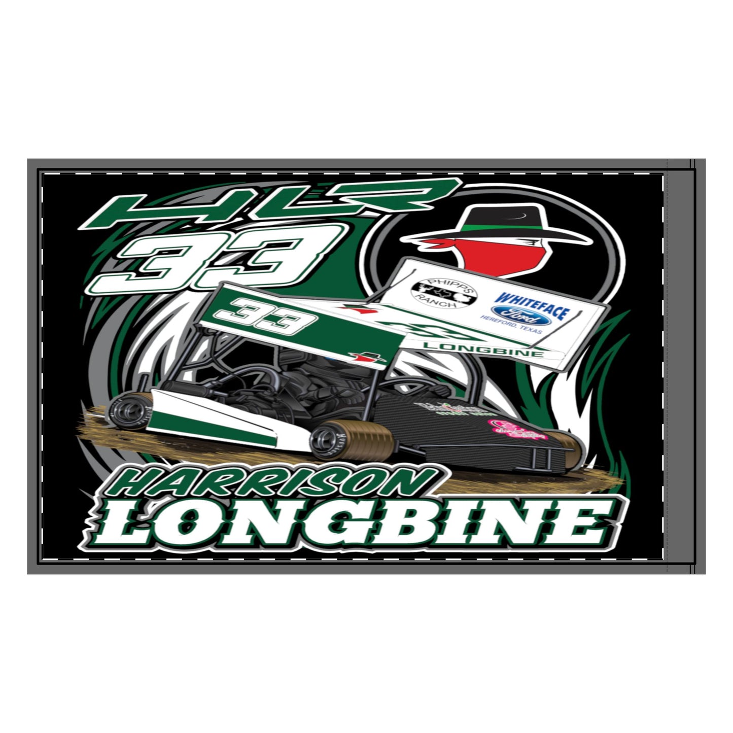 Harrison Longbine Flag