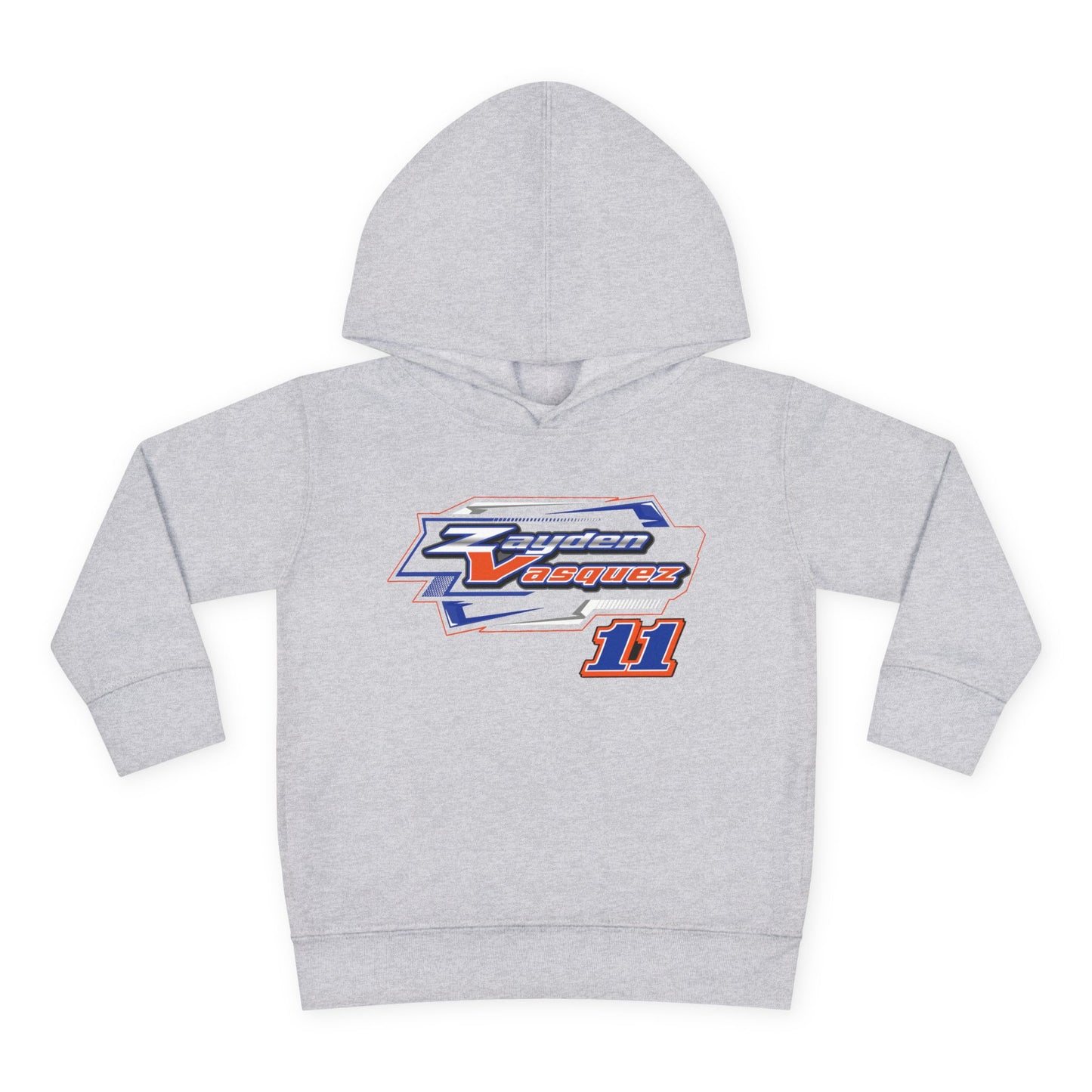 Zayden Vasquez 2025 Toddler Hoodie Sweatshirt
