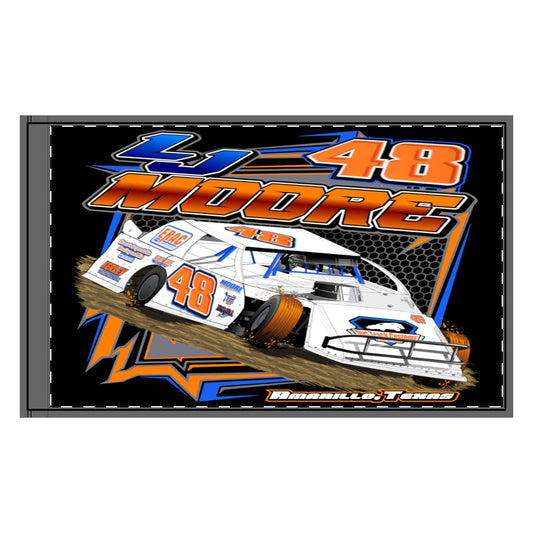 LJ Moore Flag
