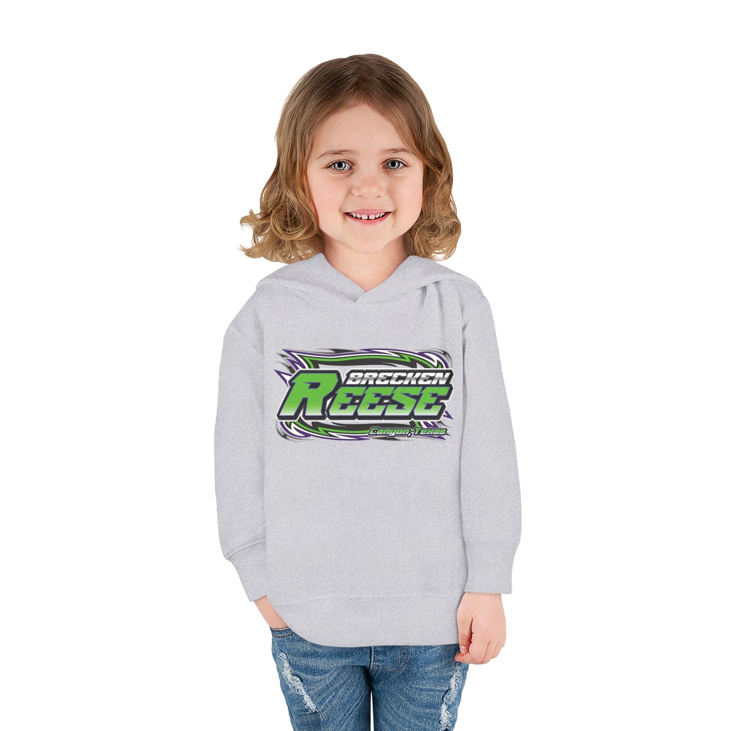Brecken Reese Toddler Hoodie Sweatshirt