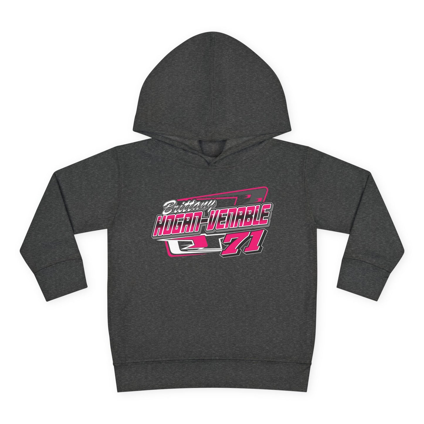 Brittany Hogan-Venable Toddler Hoodie Sweatshirt