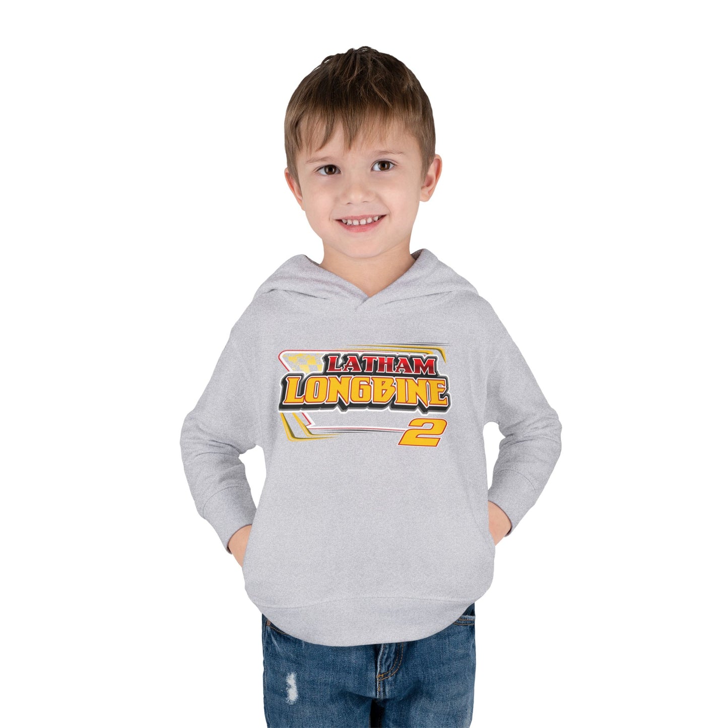 Latham Longbine Toddler Hoodie Sweatshirt