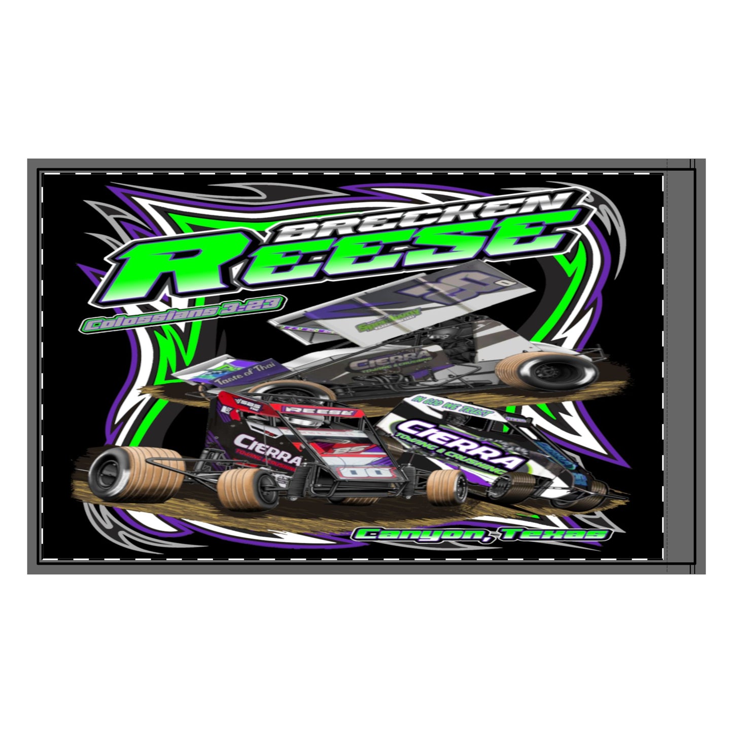 Brecken Reese Flag