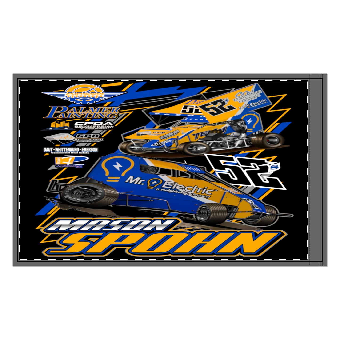 Mason Spohn Flag