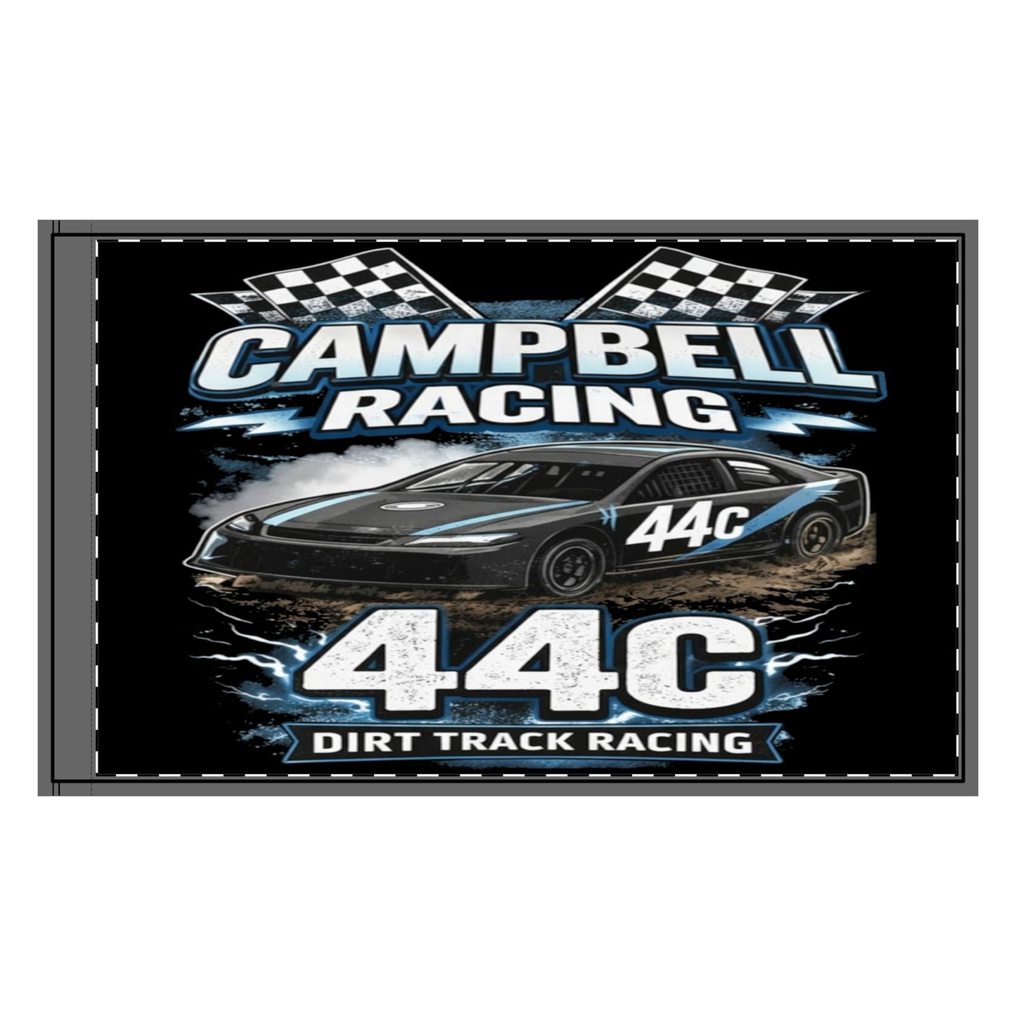 Campbell Racing Flag