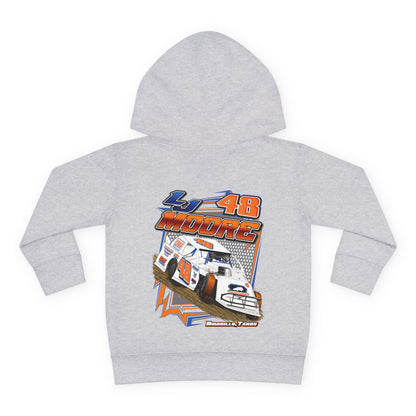 LJ Moore Toddler Hoodie Sweatshirt