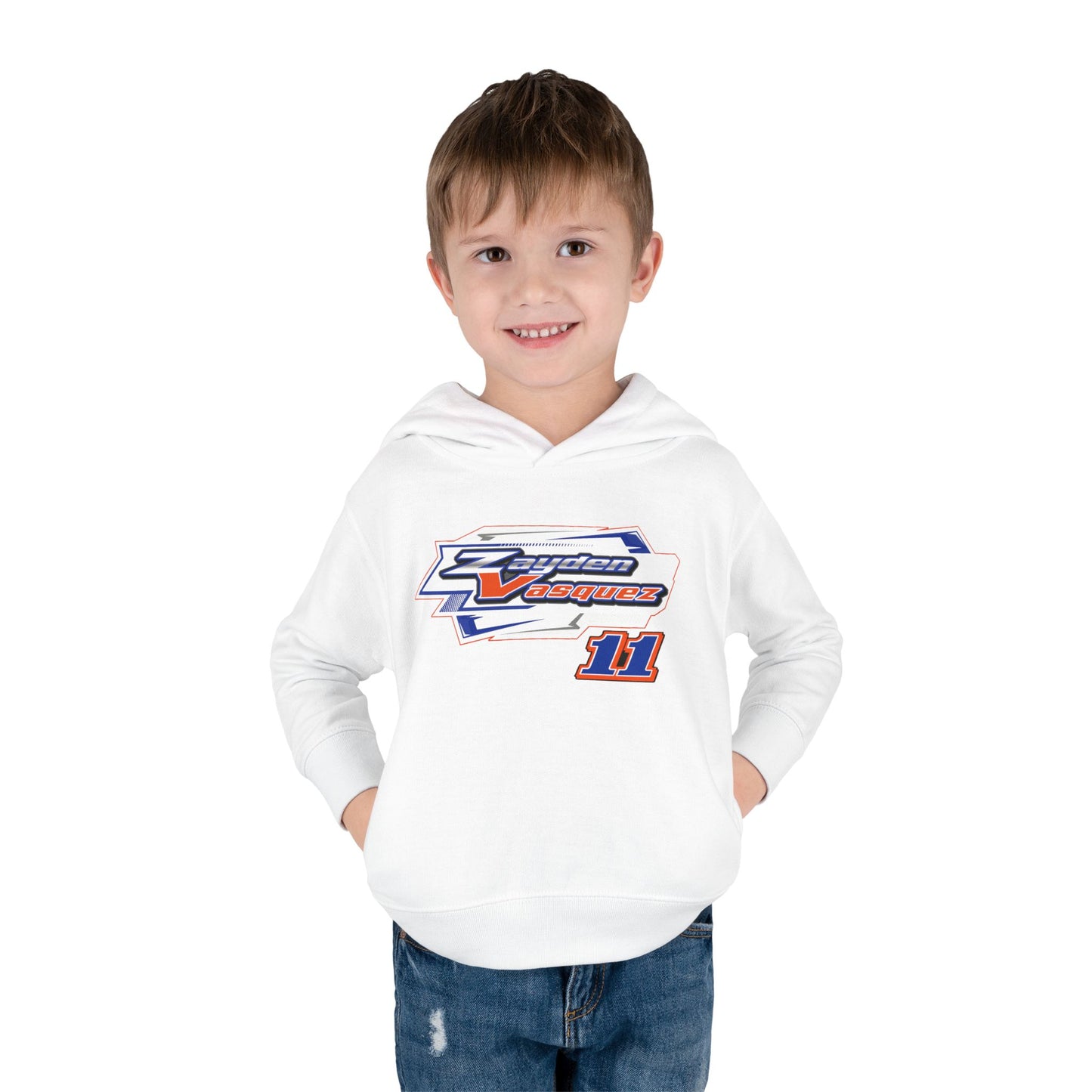 Zayden Vasquez 2025 Toddler Hoodie Sweatshirt
