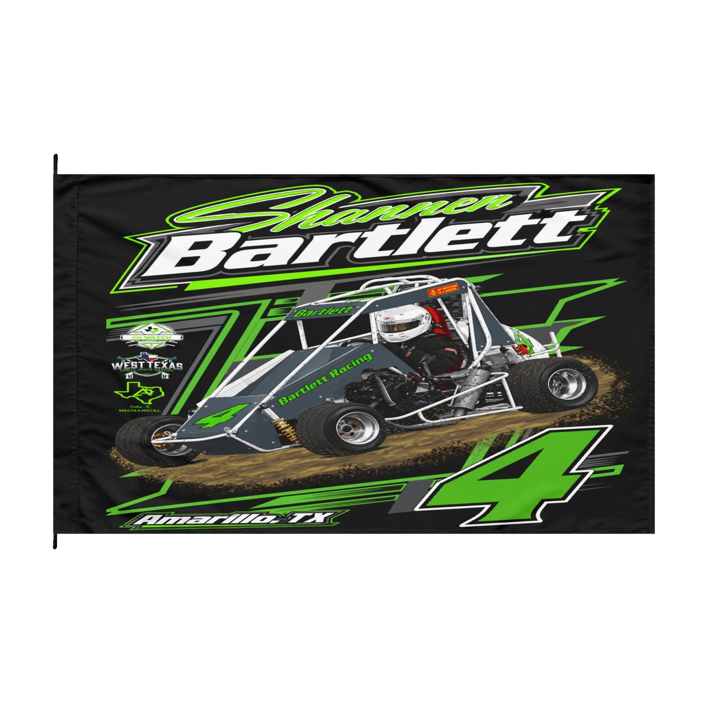 Shannen Bartlett 2026 Flag