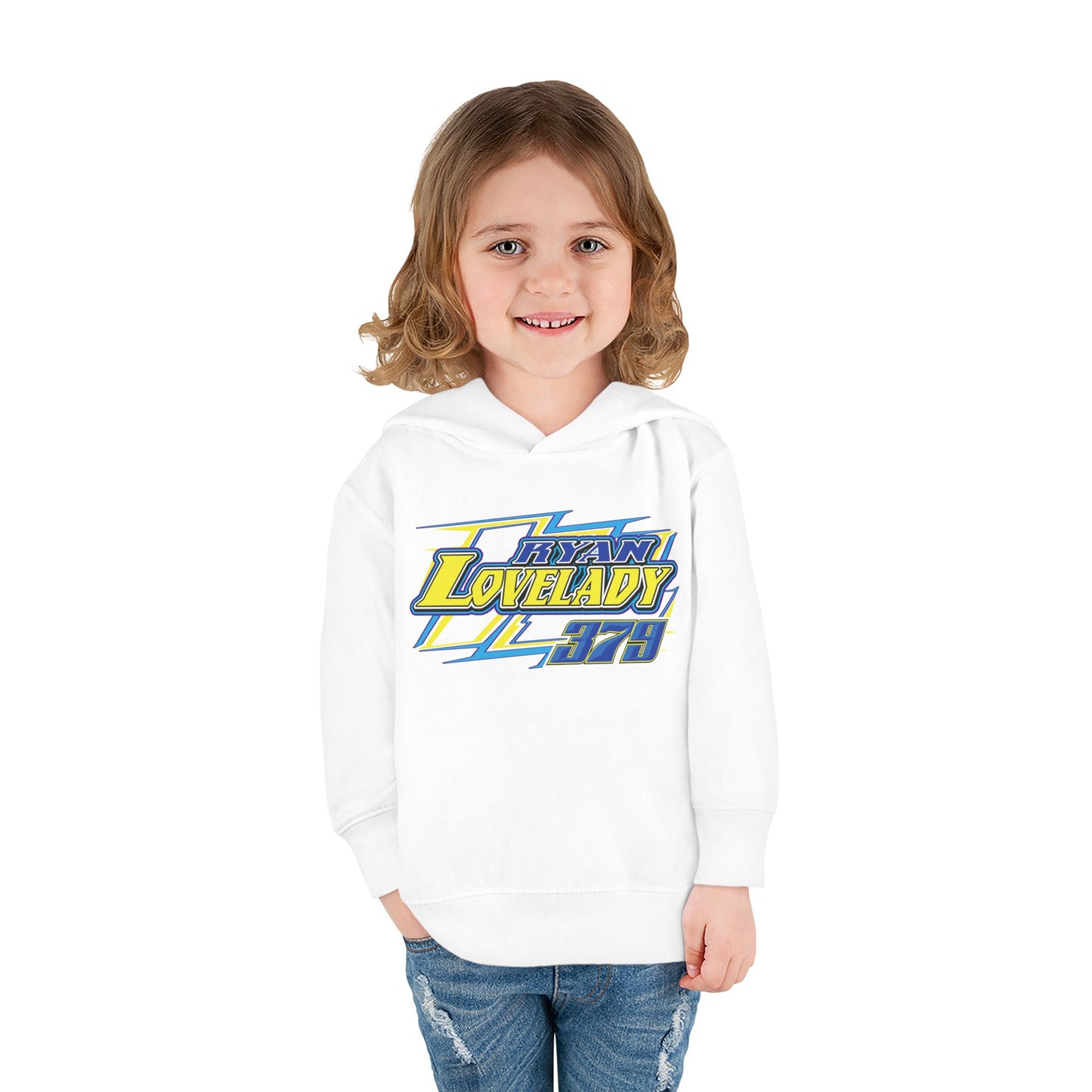 Ryan Lovelady Toddler Hoodie Sweatshirt