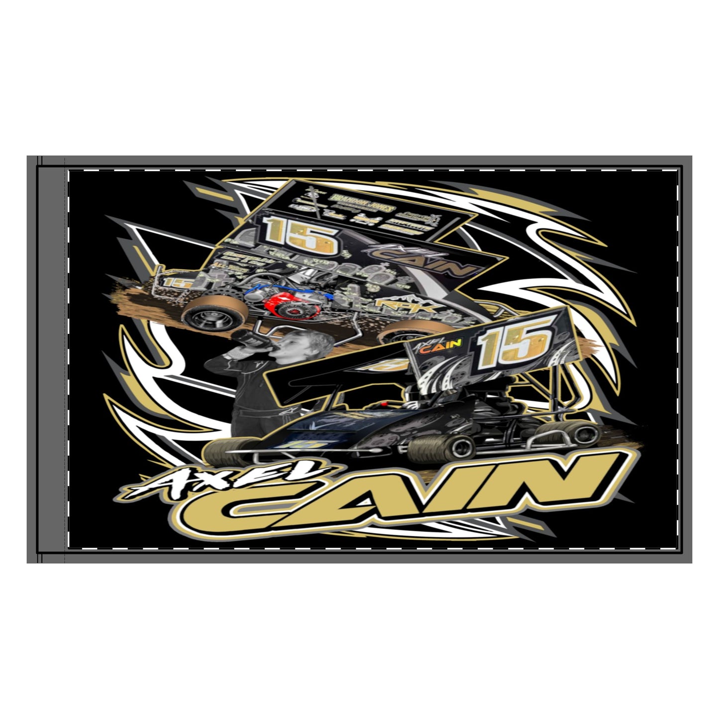 Axel Cain Flag