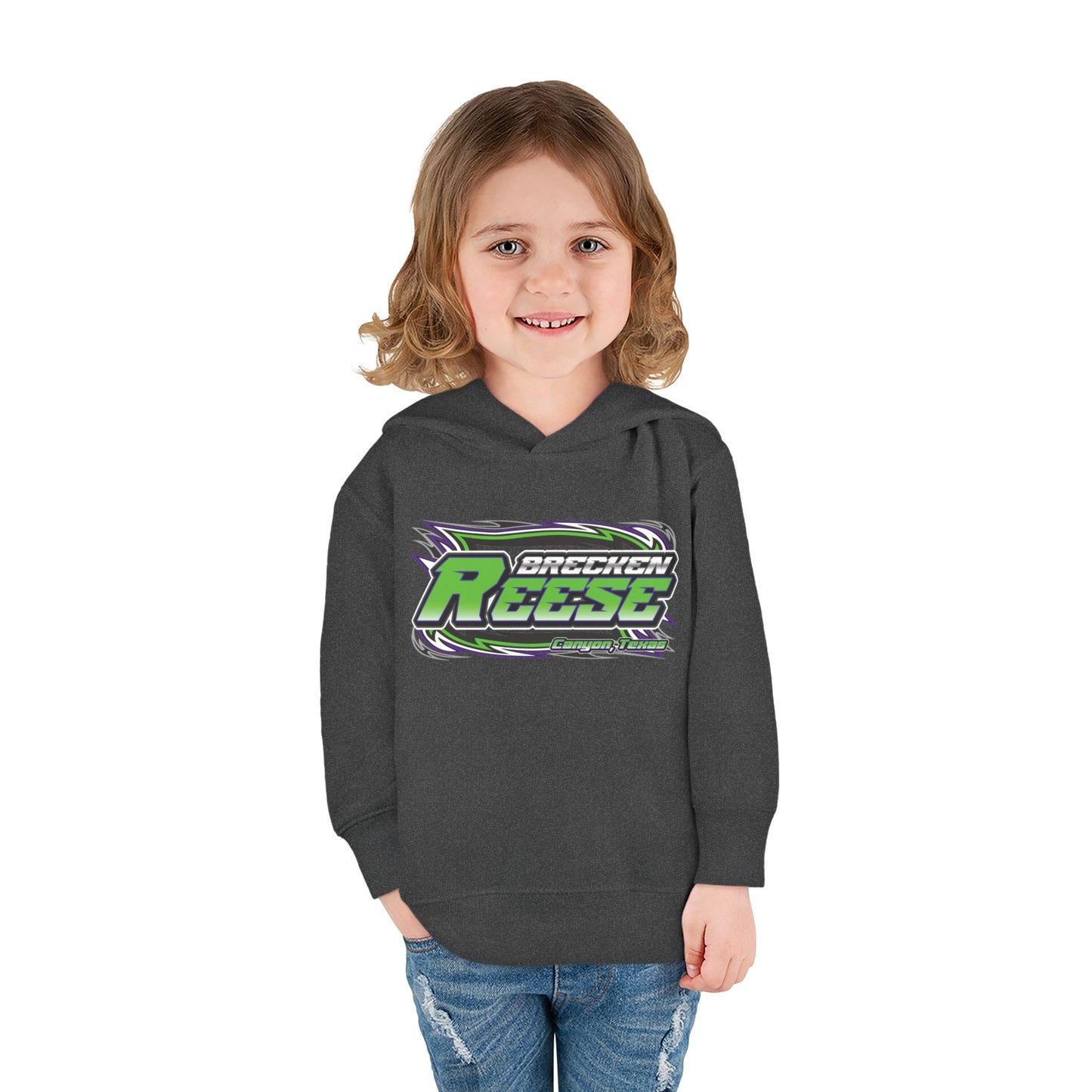 Brecken Reese Toddler Hoodie Sweatshirt