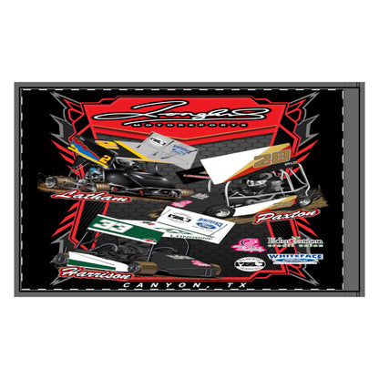 Longbine Family Racing Flag