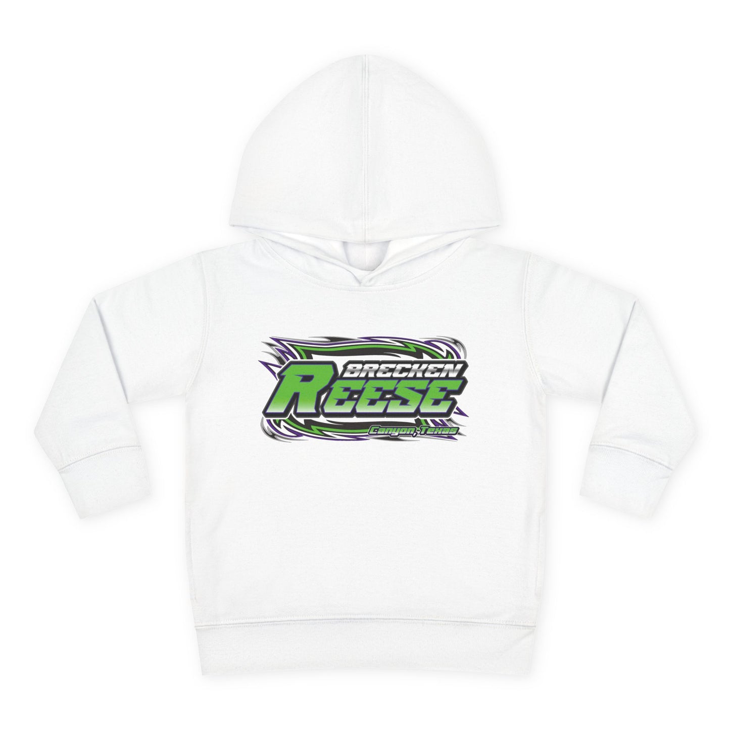 Brecken Reese Toddler Hoodie Sweatshirt