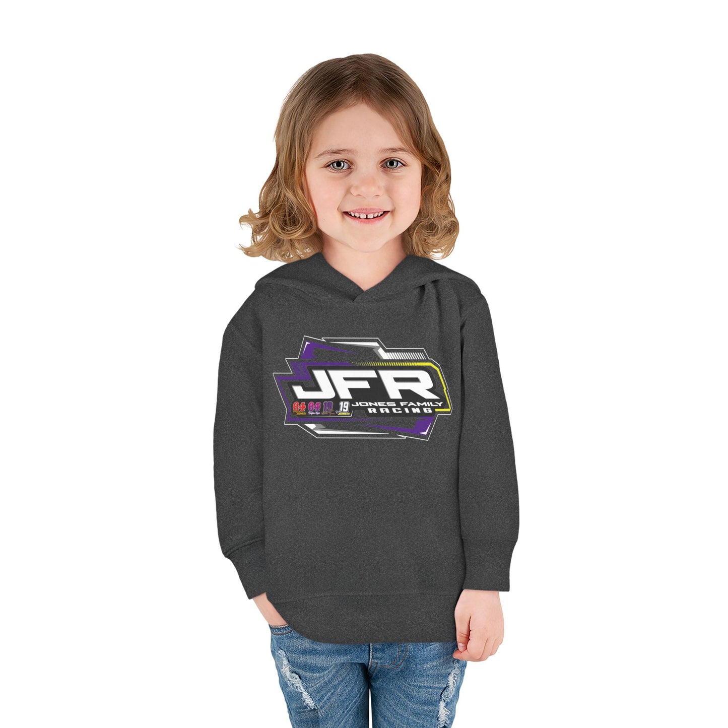 Jones Family Racing Toddler Hoodie Sweatshirt