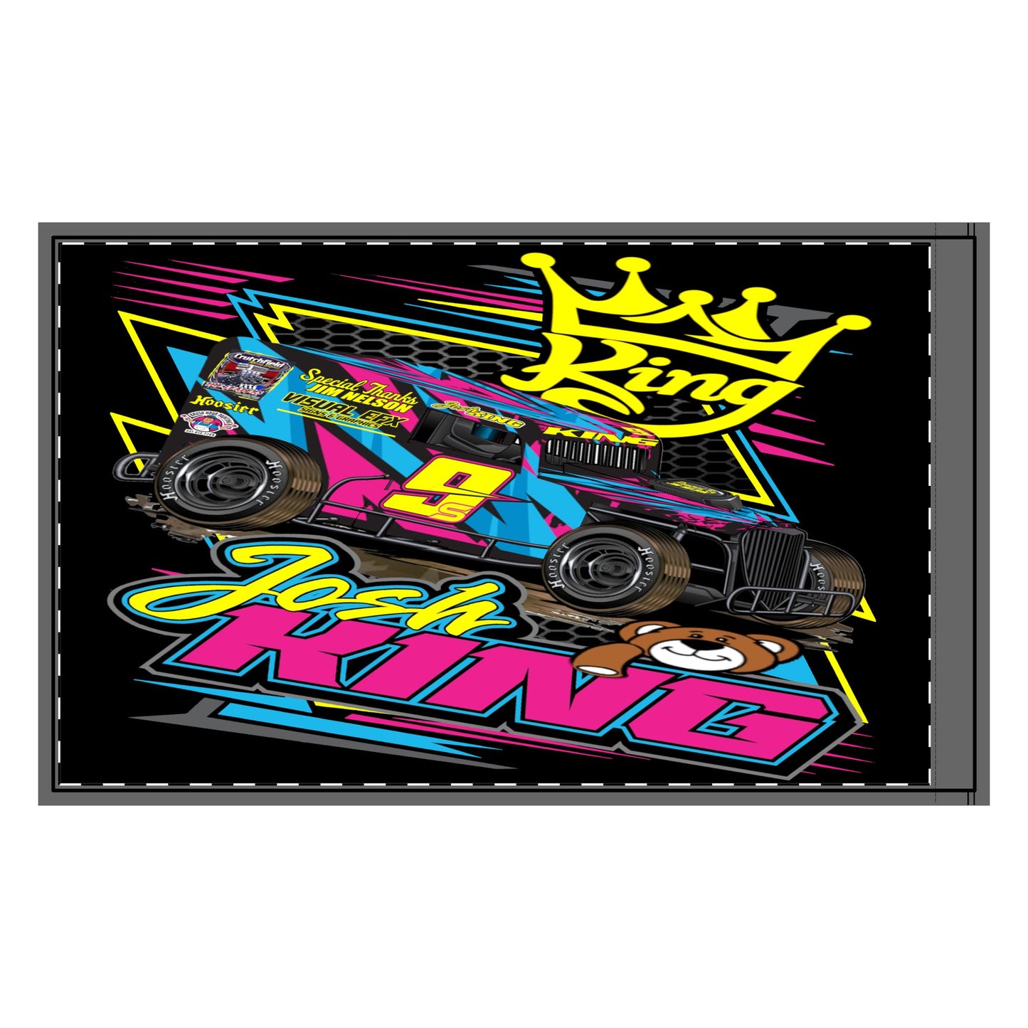 Josh King Racing Flag