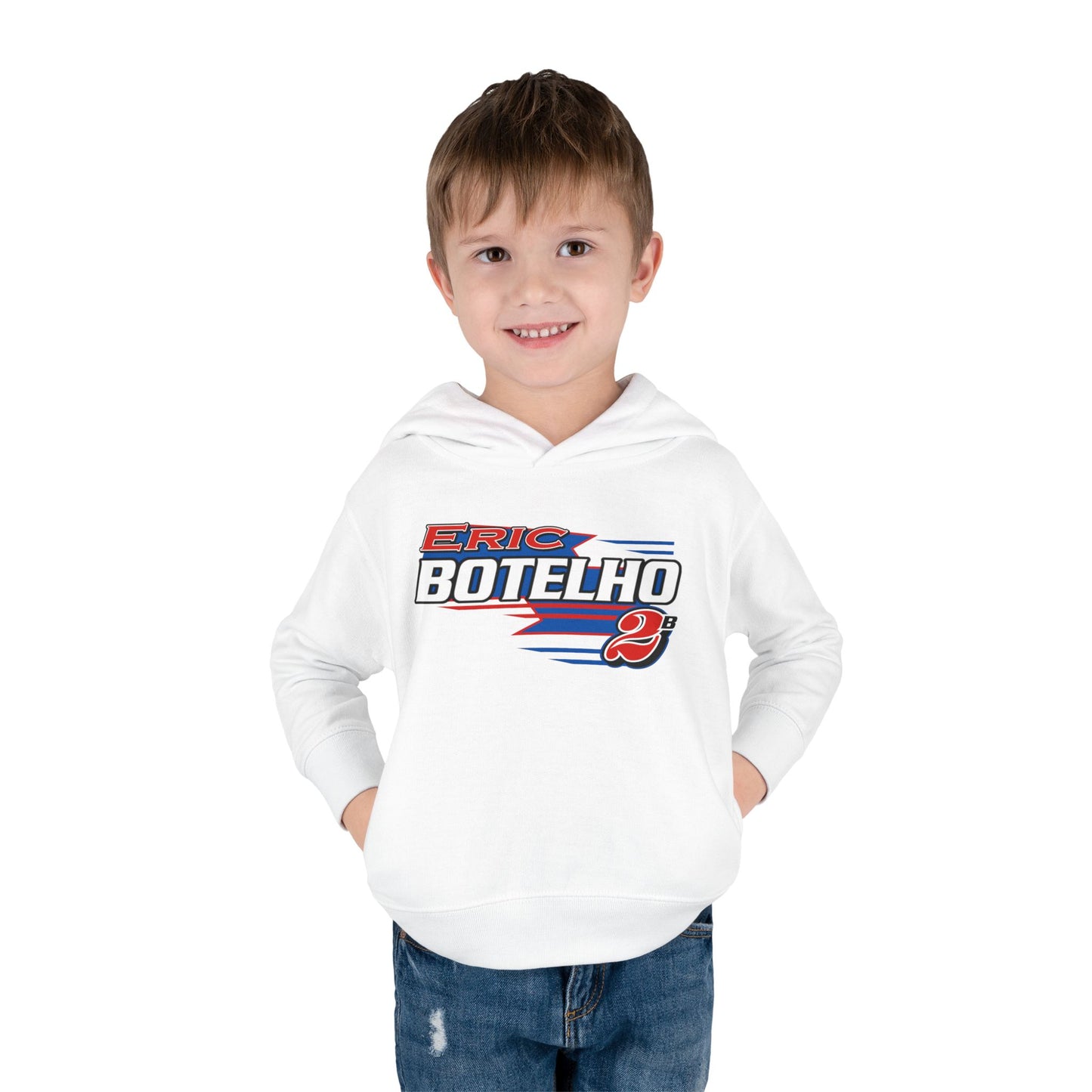 Eric Botelho Toddler Hoodie Sweatshirt