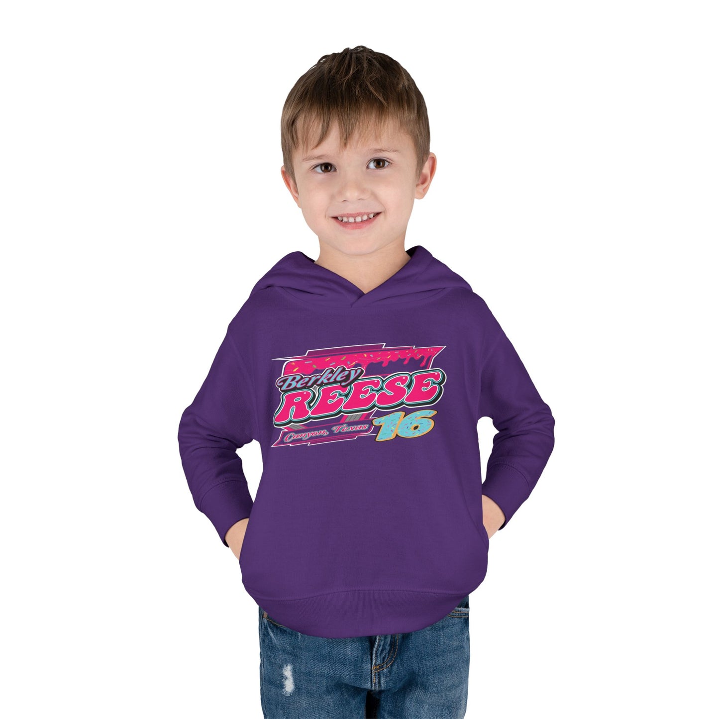 Berkley Reese Toddler Hoodie Sweatshirt