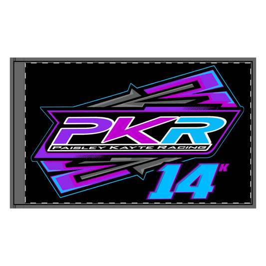 Paisley Kayte 14k Racing Flag