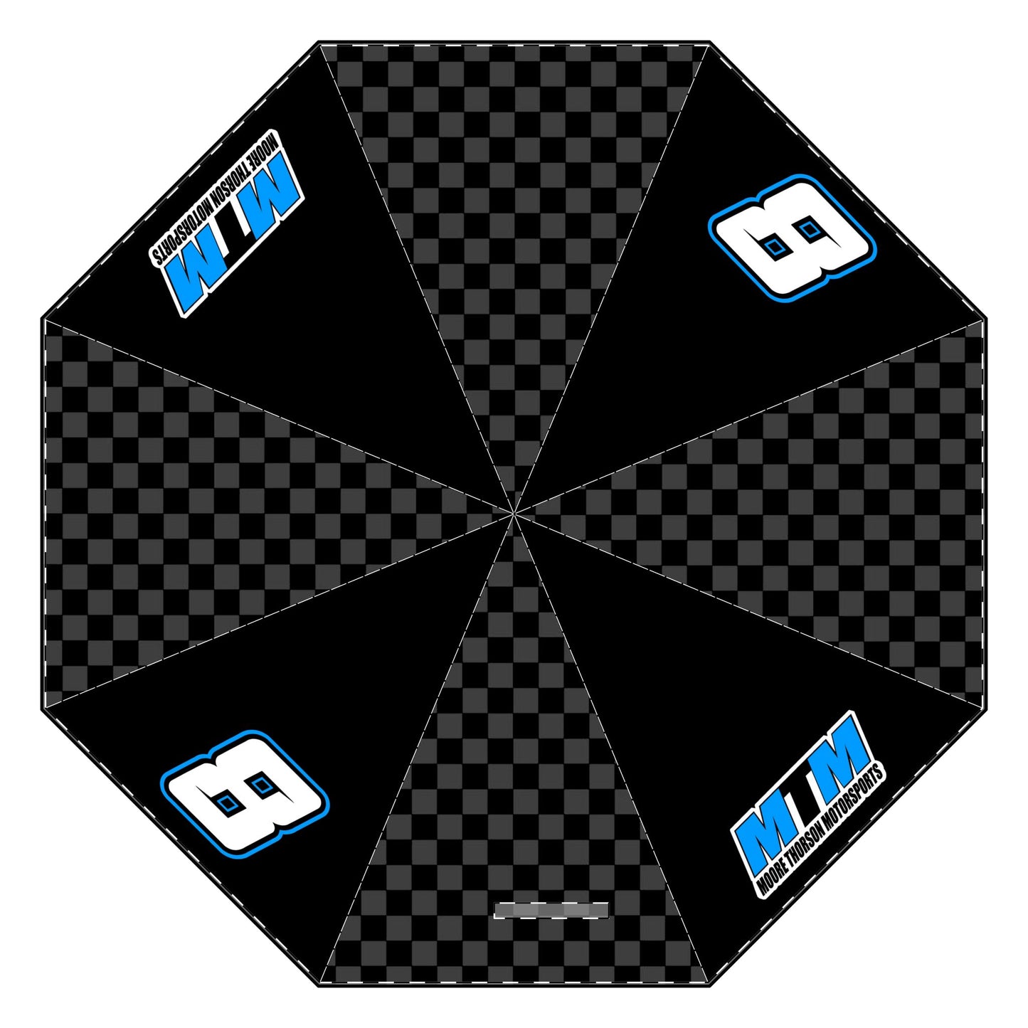 Moore Thorson Motorsports Umbrella