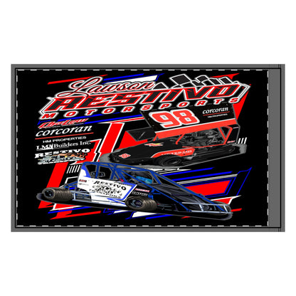 Lawson Restivo Motorsports Flag