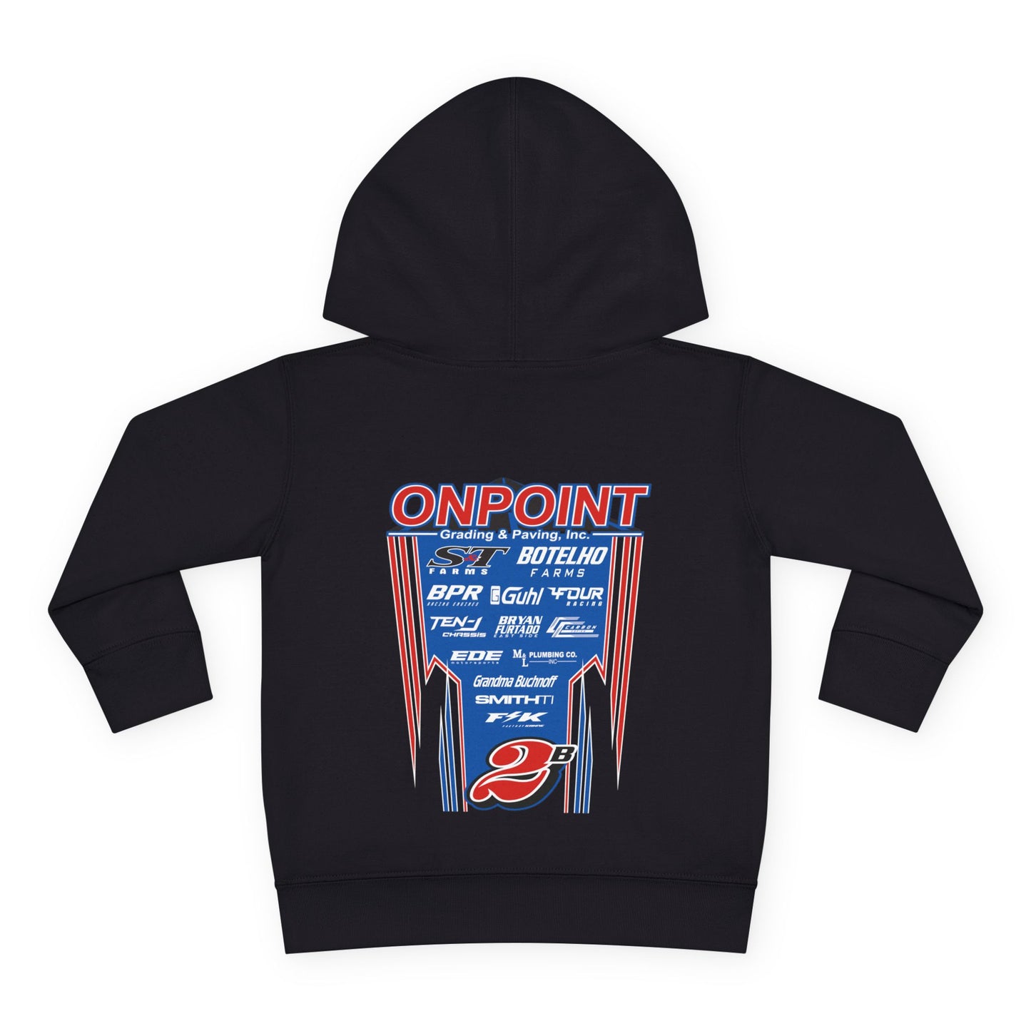 Eric Botelho Toddler Hoodie Sweatshirt