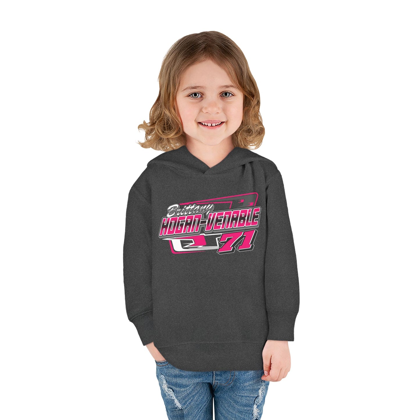 Brittany Hogan-Venable Toddler Hoodie Sweatshirt