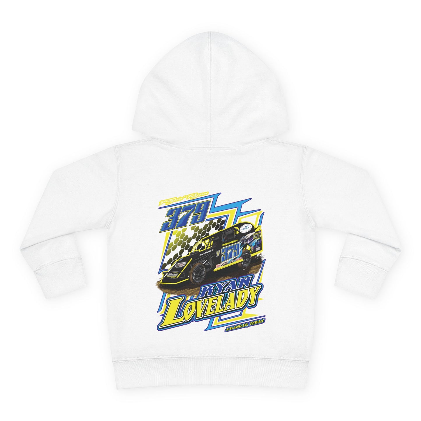 Ryan Lovelady Toddler Hoodie Sweatshirt