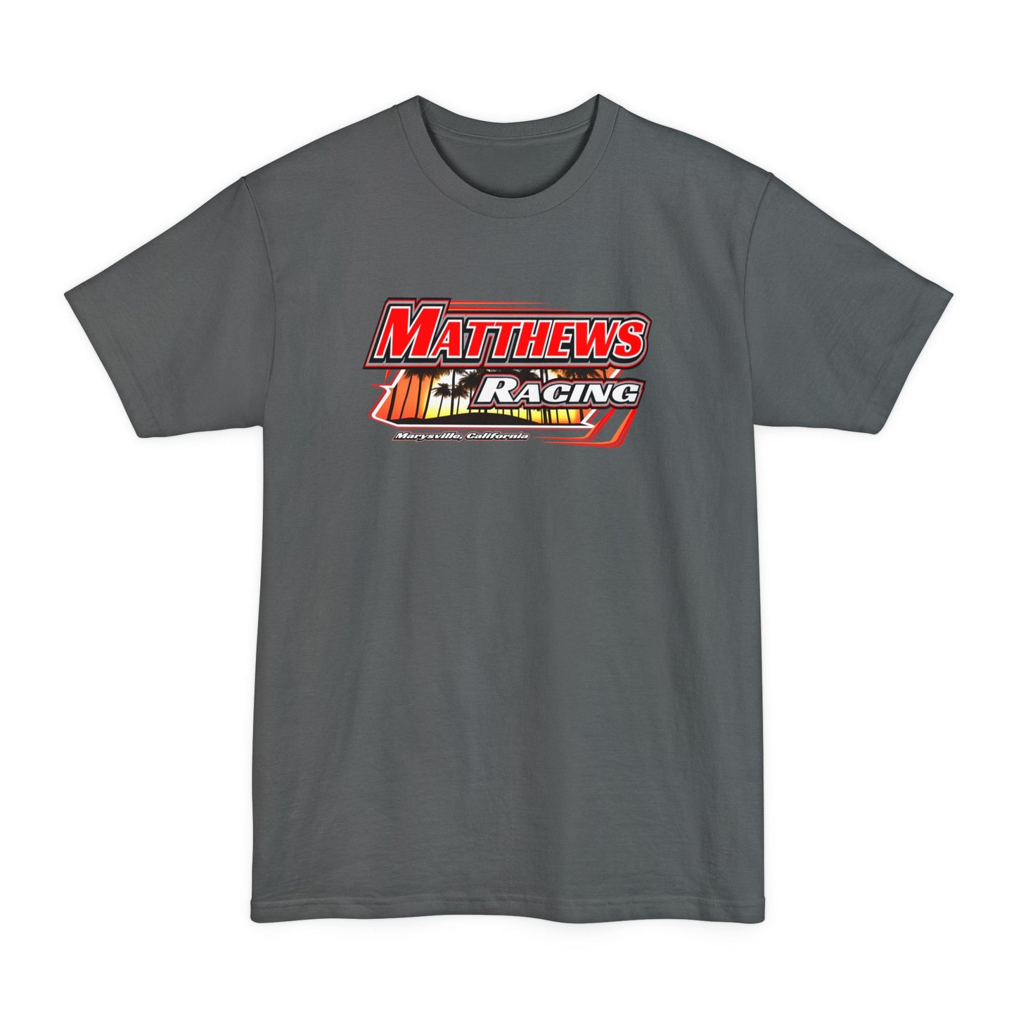 Matthews Racing Adult Tall T-Shirt