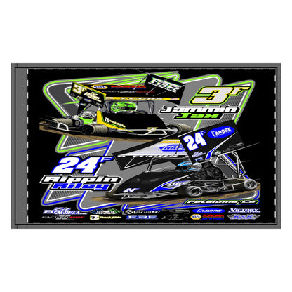 Fuchs Brothers Racing Flag