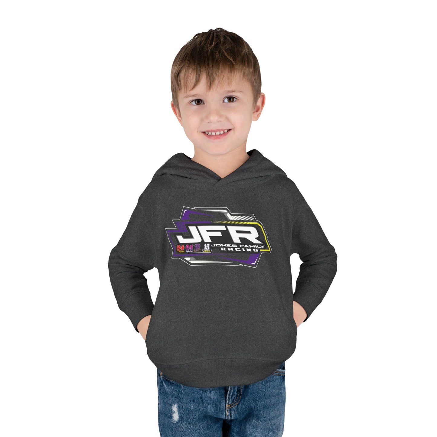 Jones Family Racing Toddler Hoodie Sweatshirt