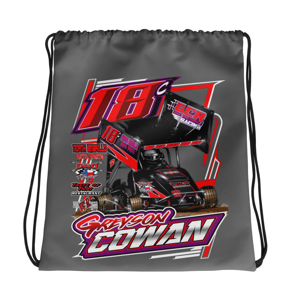 Greyson Cowan Drawstring bag