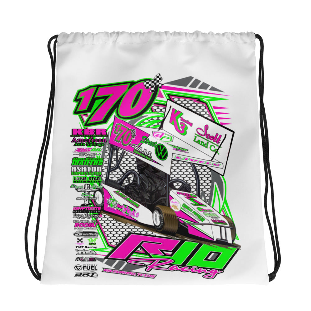 Rylee Jo Lively 2024 Design Drawstring bag