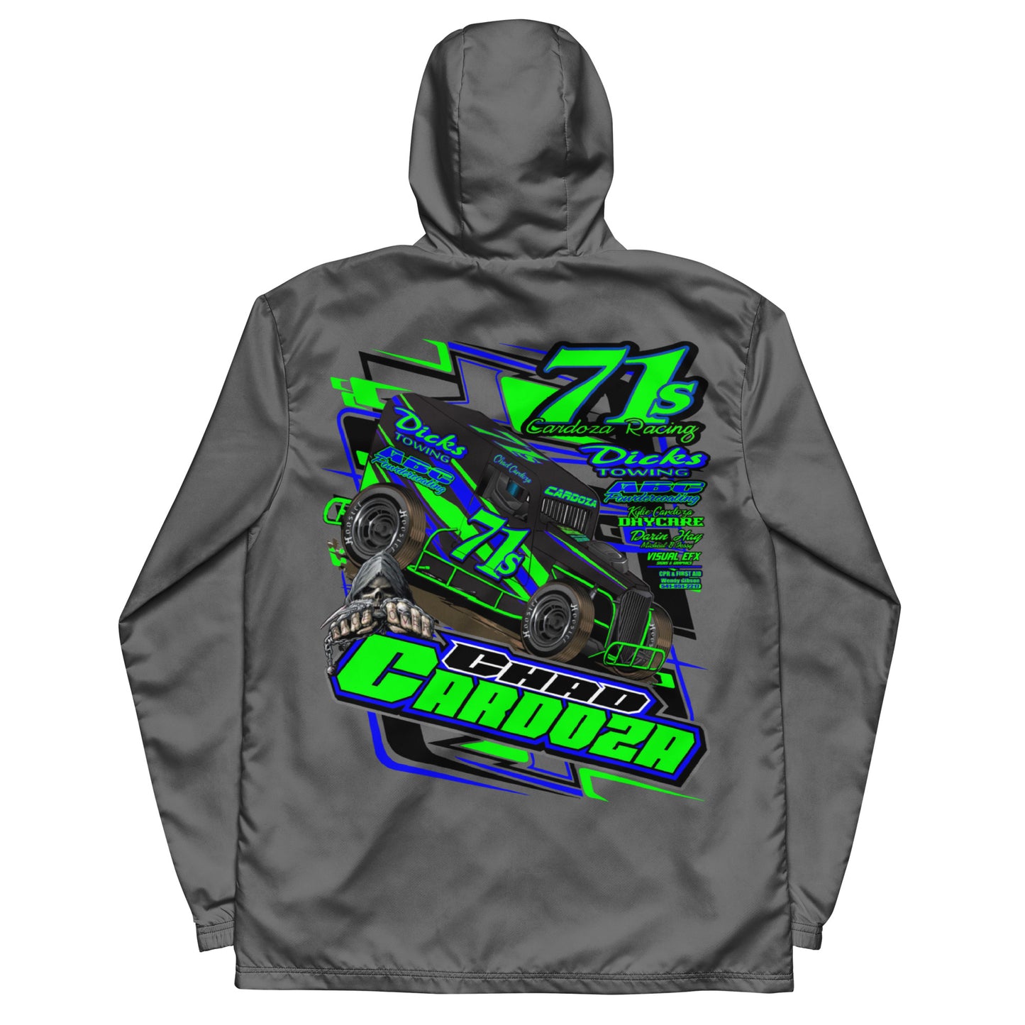 Chad Cardoza Windbreaker