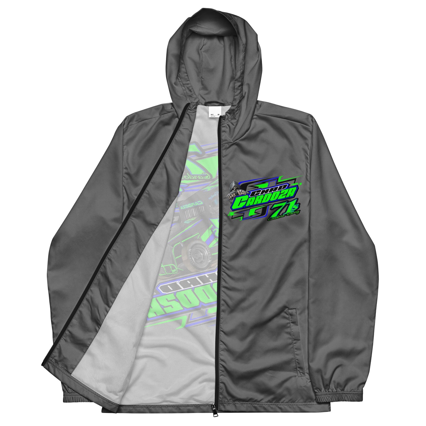 Chad Cardoza Windbreaker