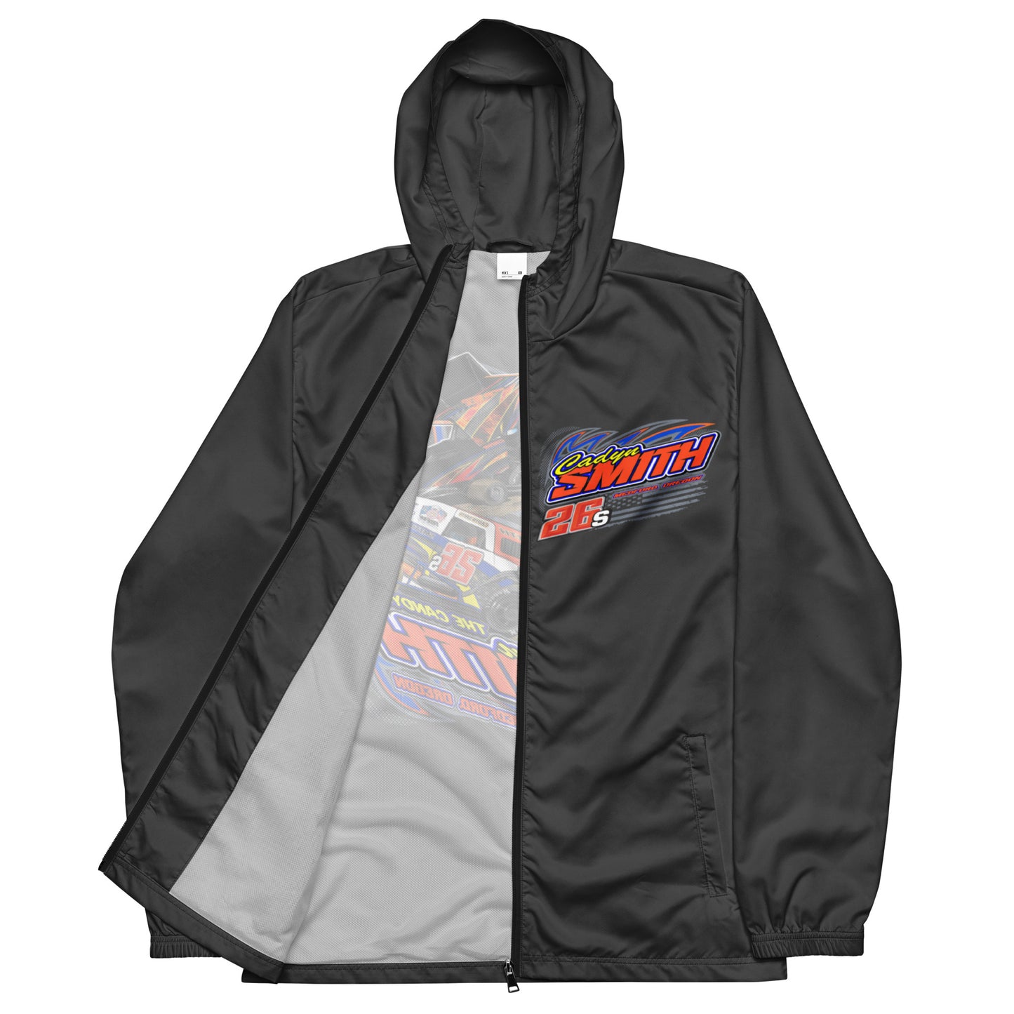 Cadyn Smith The Candyman Adult Windbreaker