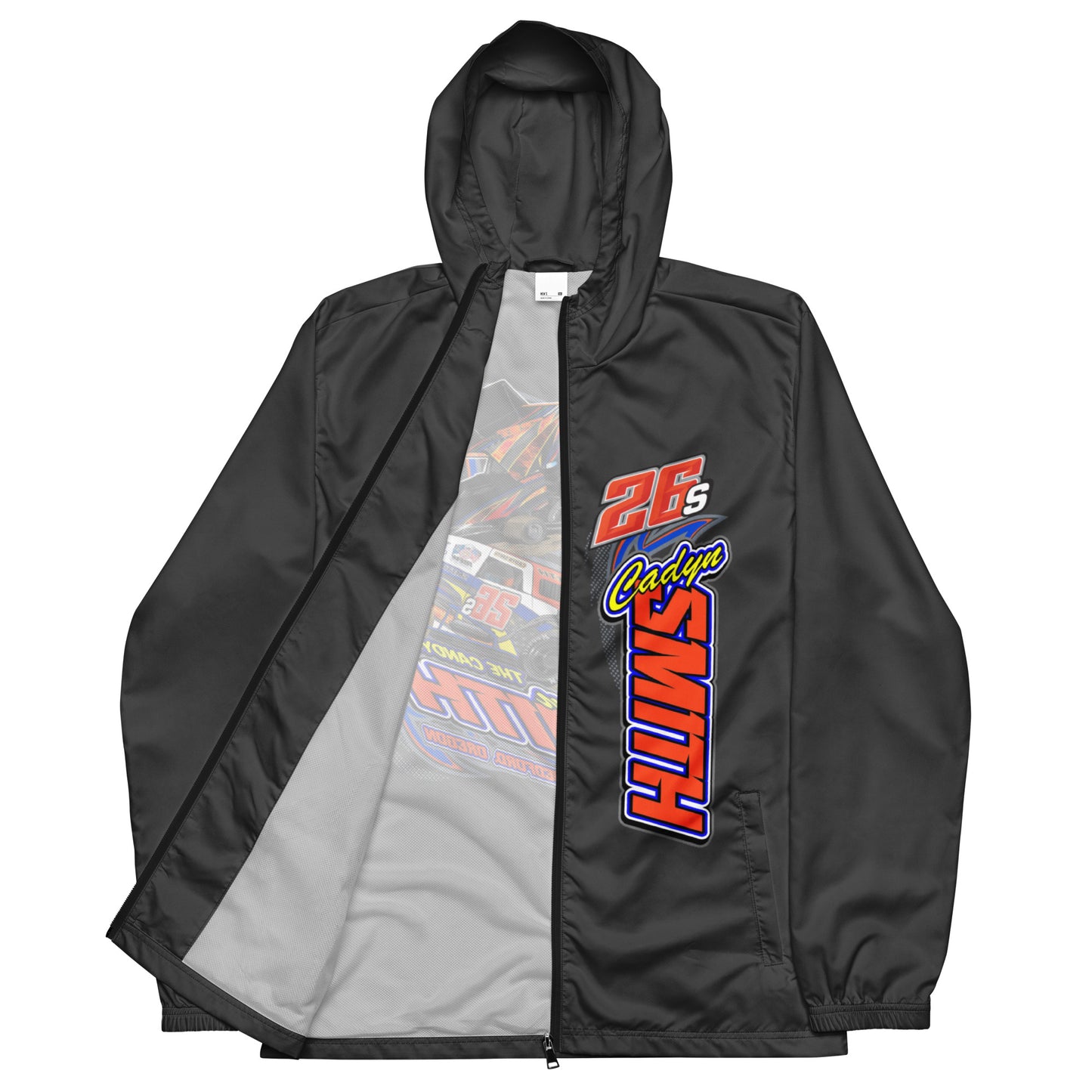 Cadyn Smith Adult Windbreaker