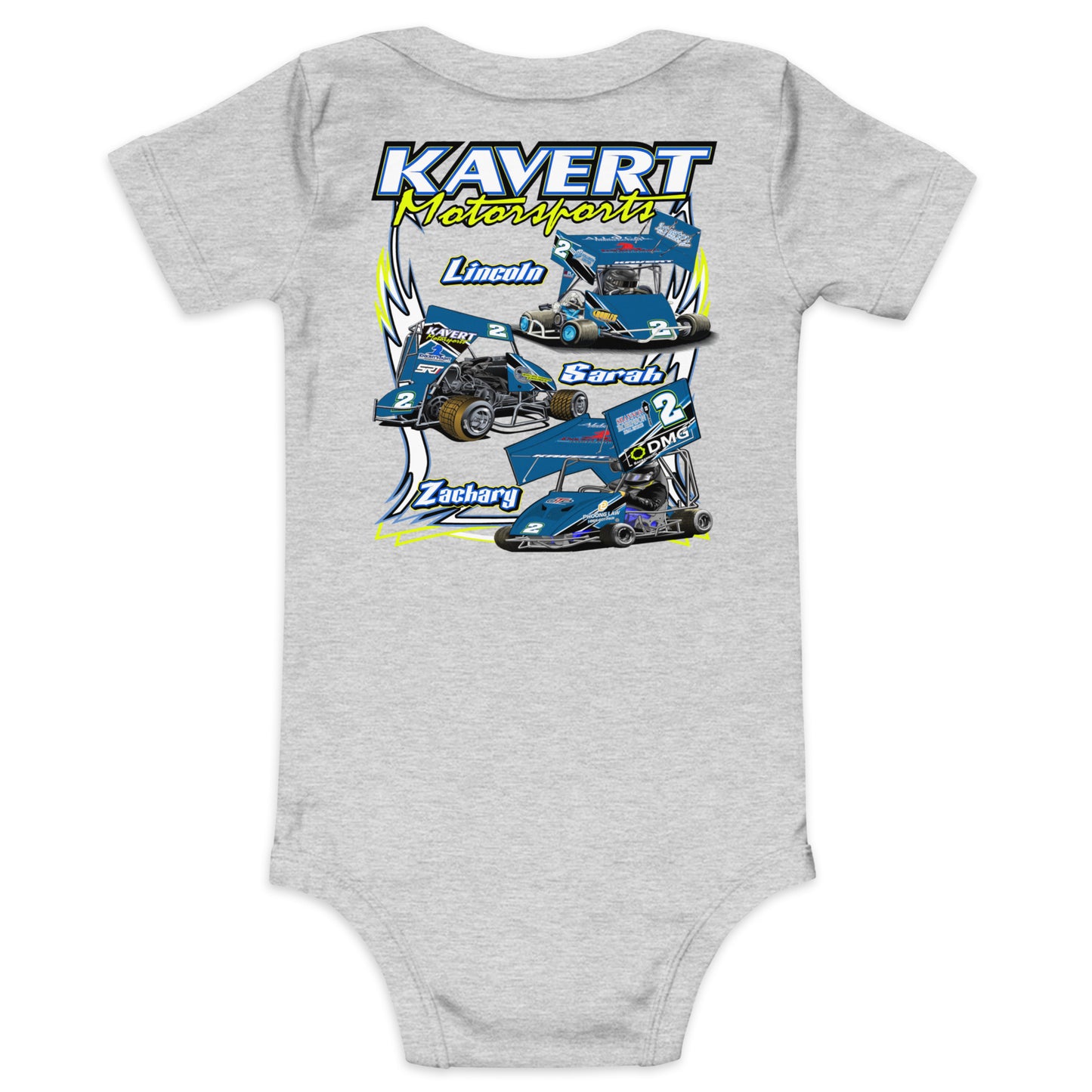 Kavert Motorsports 2024 Infant Onesie