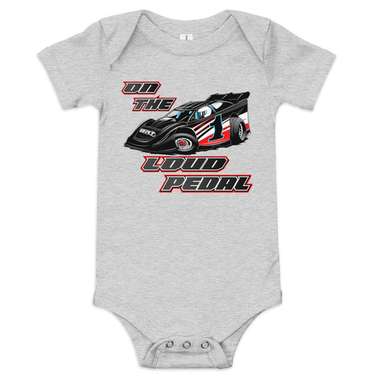 On the Loud Pedal Infant Onesie