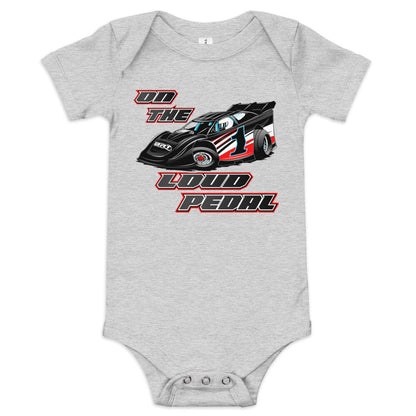 On the Loud Pedal Infant Onesie