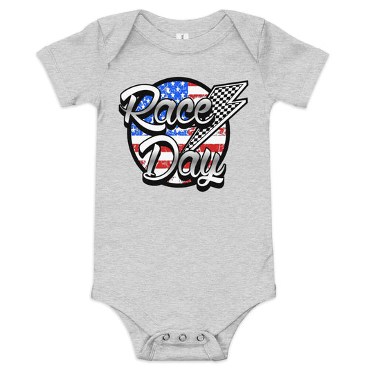 Race Day Infant Onesie
