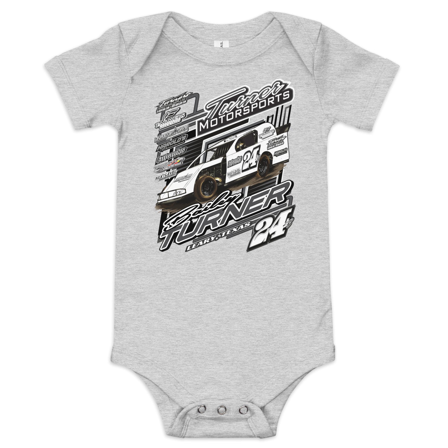 Bailey Turner Infant Onesie